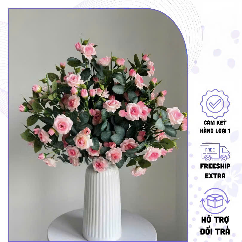 Bình Hoa Màu Trắng Đẹp Cao cấp Tại Gốm Sứ Fulo