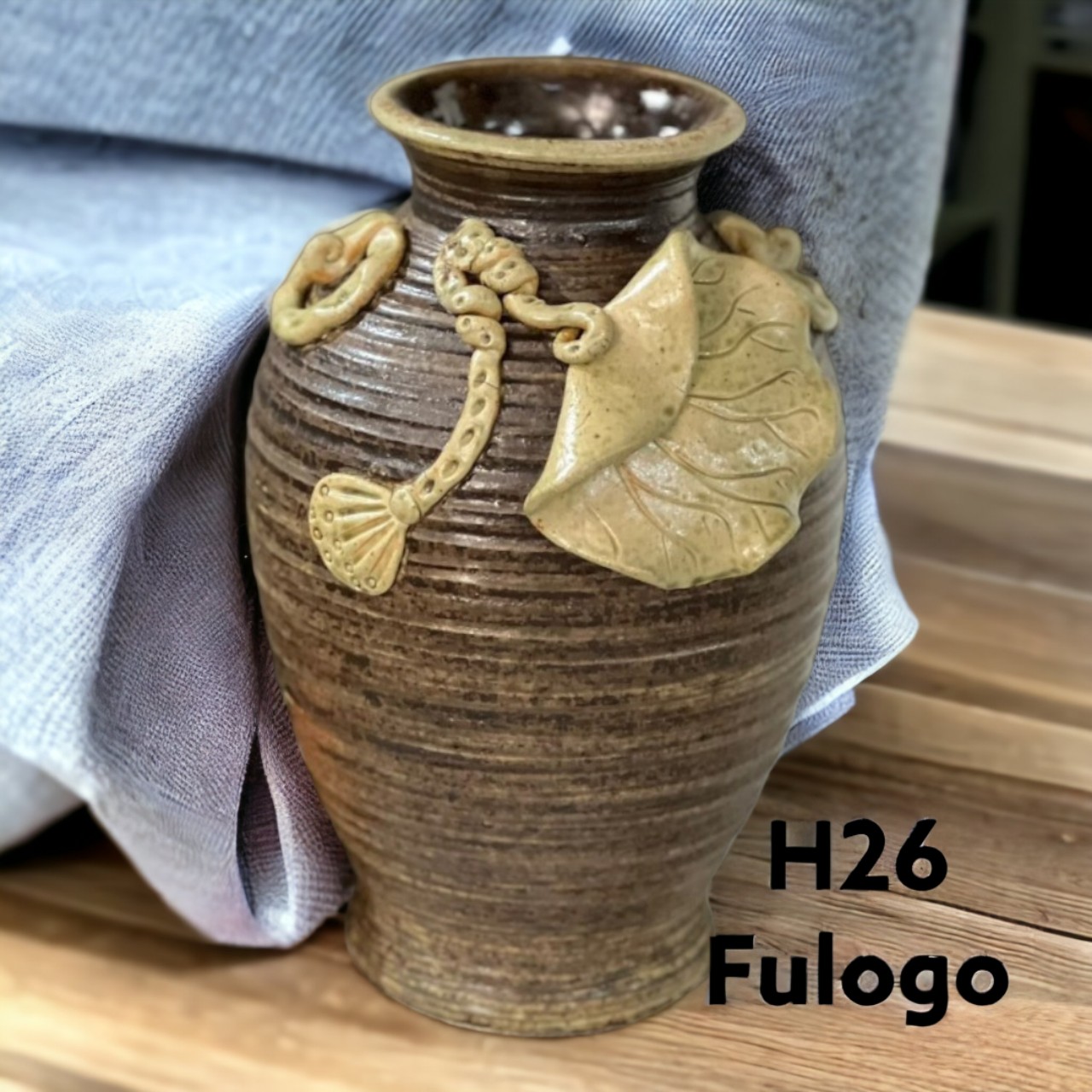 bình cắm hoa gốm sứ fulogo (272)