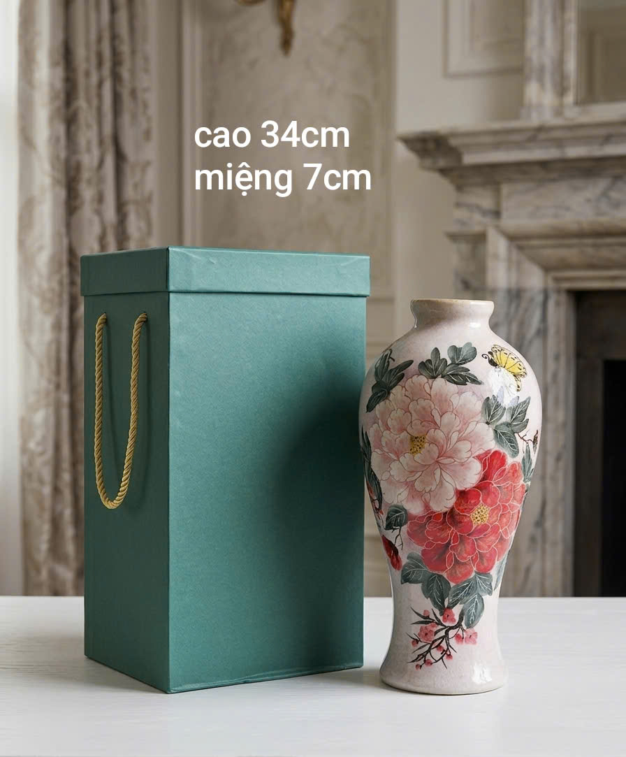 bình-hoa-vẽ-tay-qua-tang-cao-cap-gom-sư-fulo
