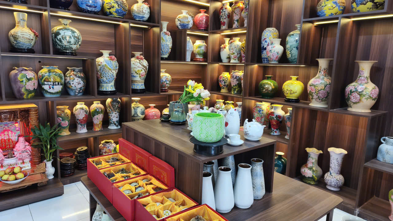 Nơi bán bình hoa đẹp tại tphcm