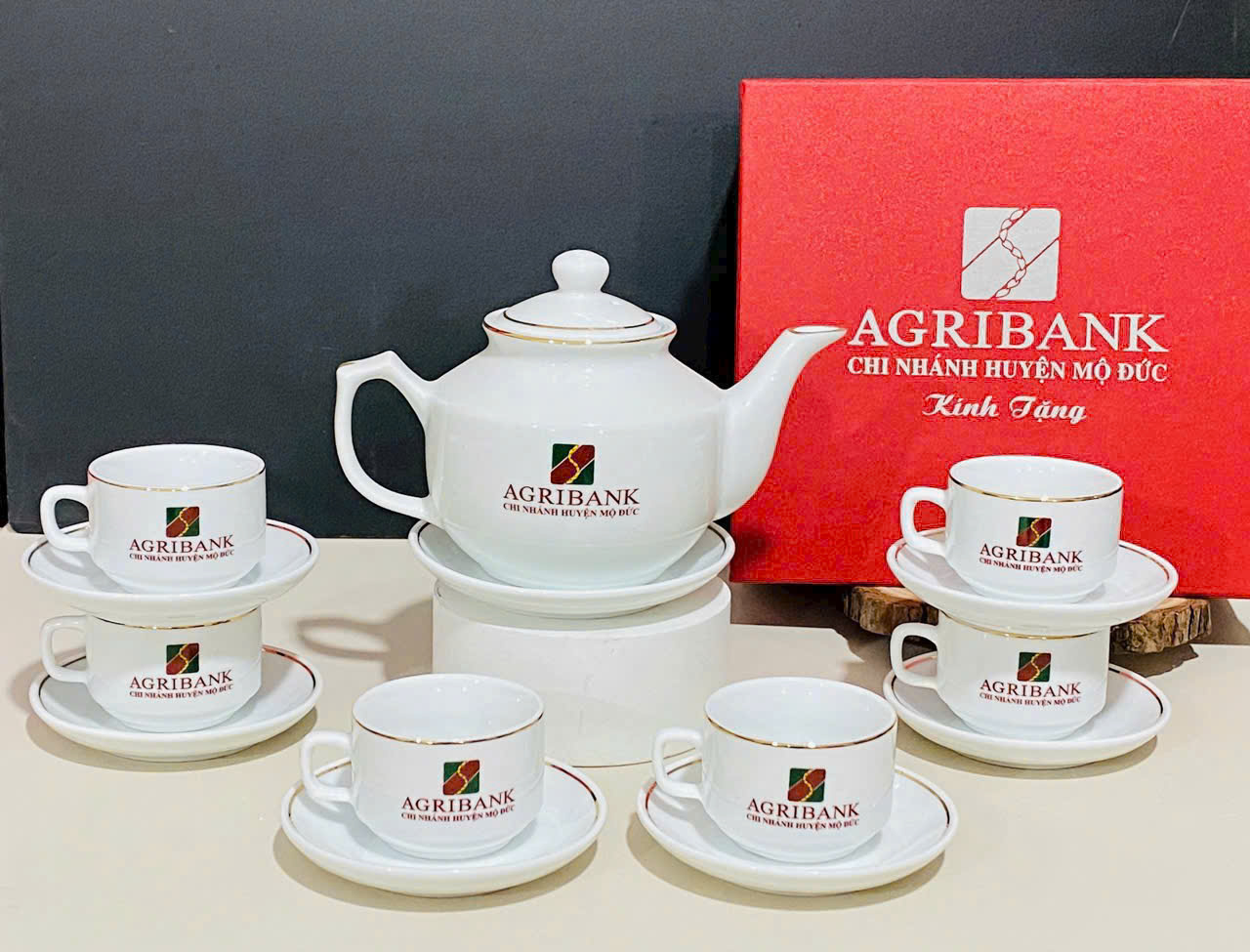 Bộ ấm trà quà tặng FULOGO