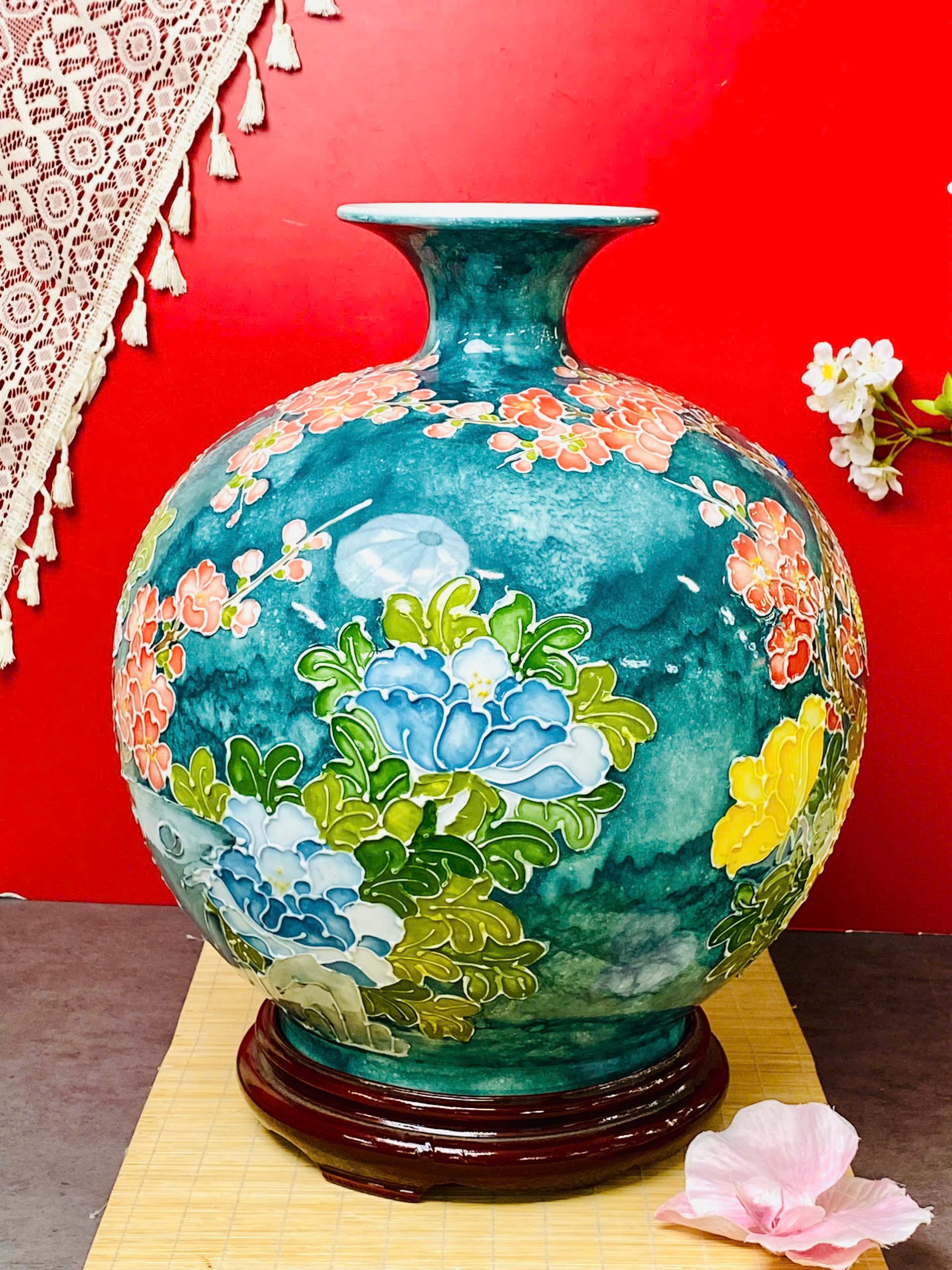 bình hút lộc quà tặng fulogo