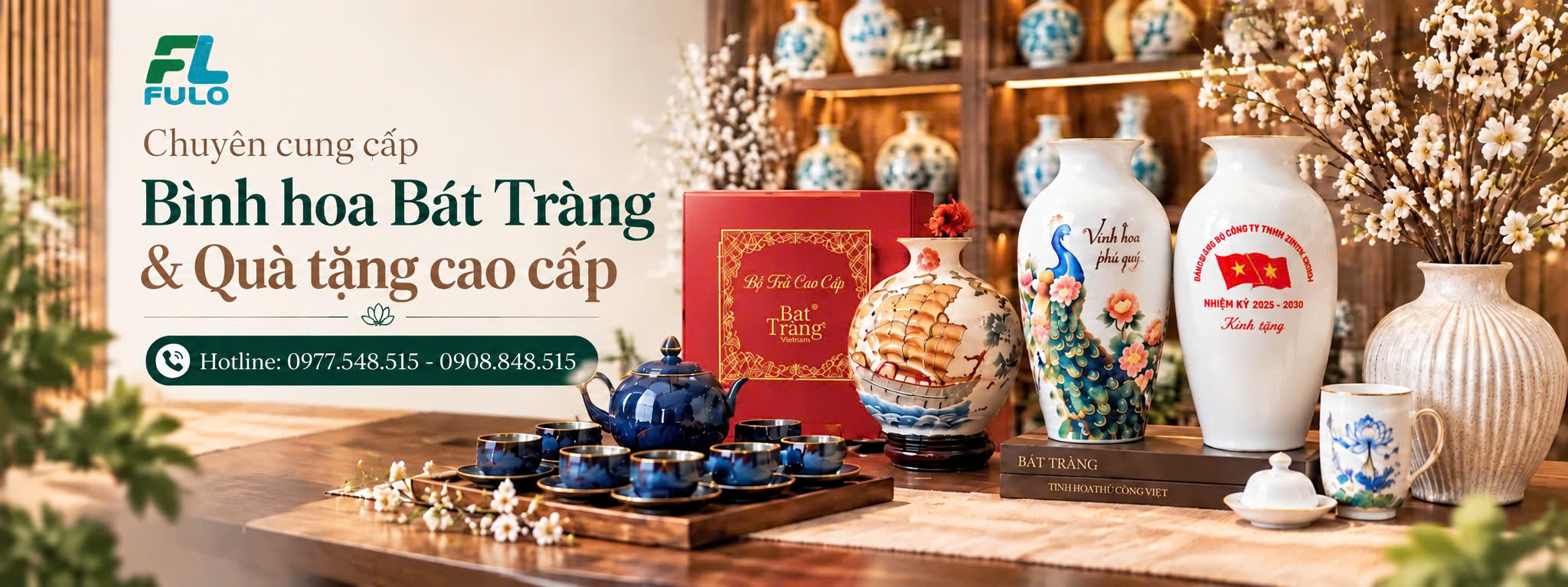 Cửa Hàng Bán Bình Hoa Tại TPHCM