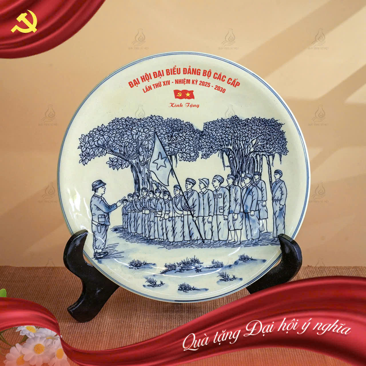 quà tặng thiết kế riêng gốm sứ fulo