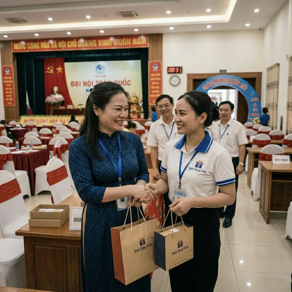 Qùa tặng Gốm Sứ Fulo