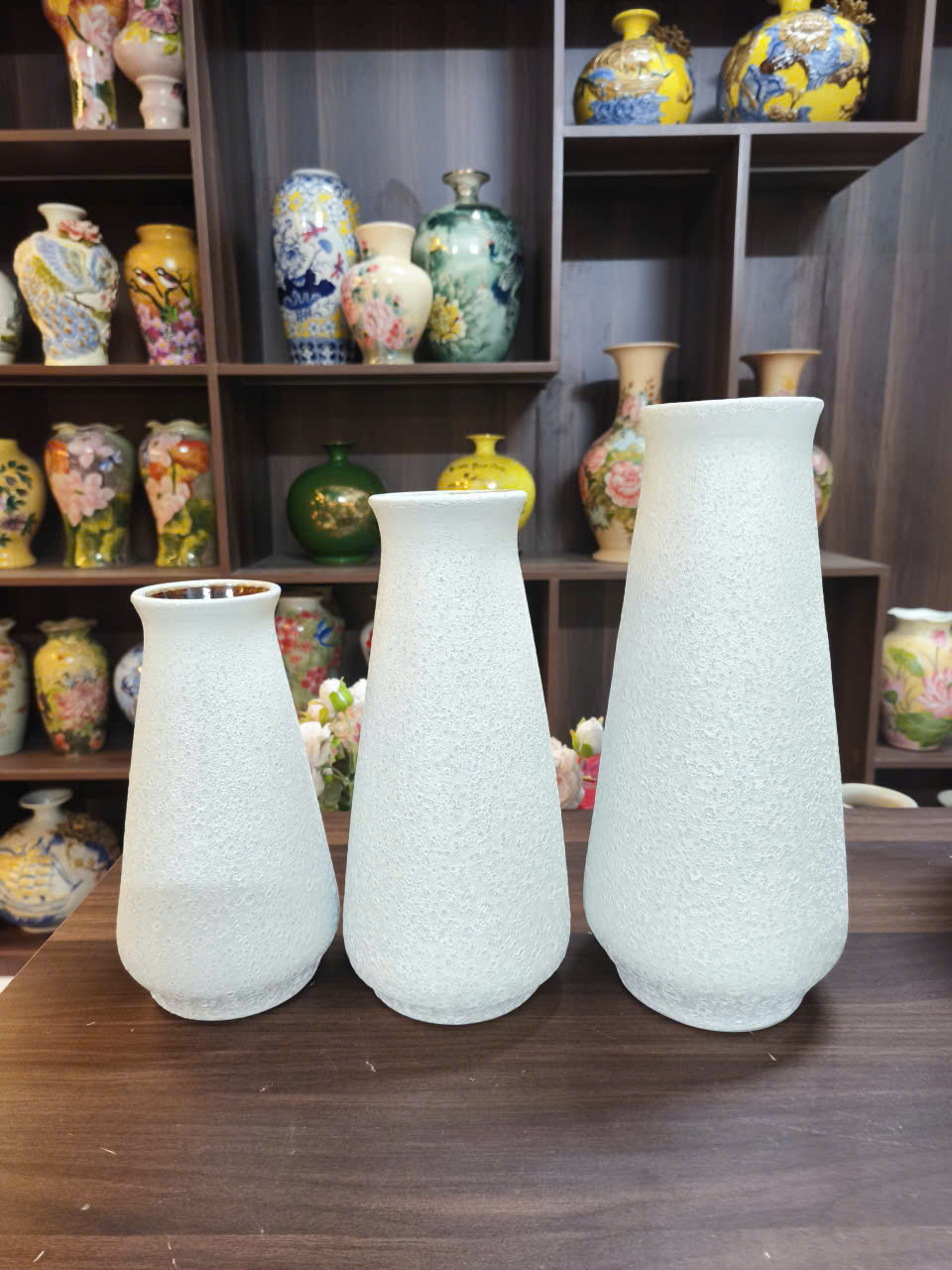 bình hoa tại tphcm Bolling (5) bình hoa tại tphcm- gốm sú fulo