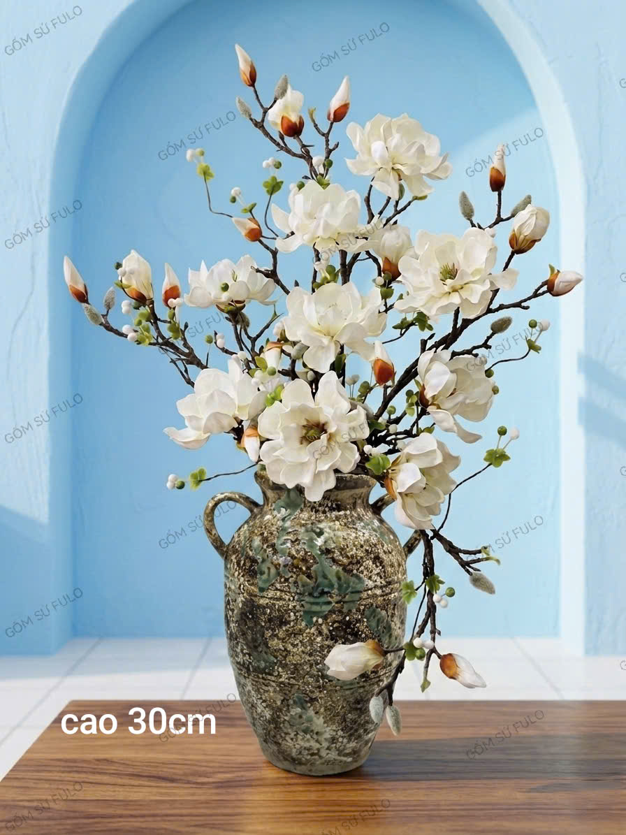 bình cắm hoa mộc lan đẹp