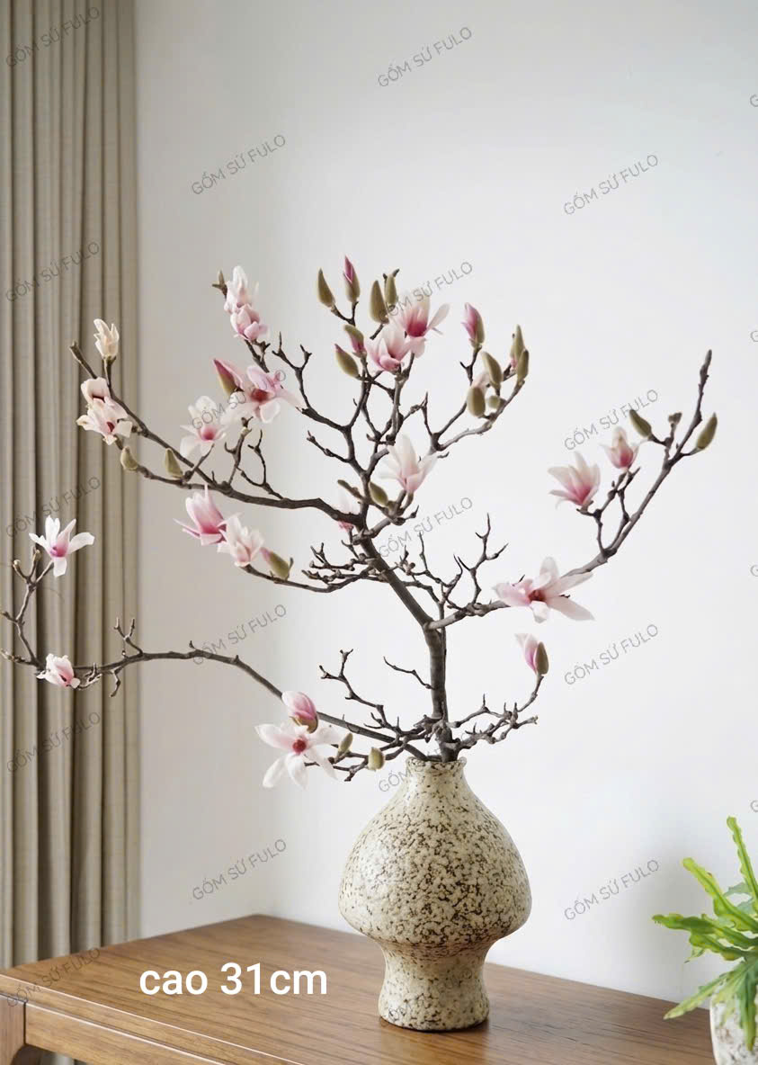 Bình cắm hoa mộc lan cổ nhỏ