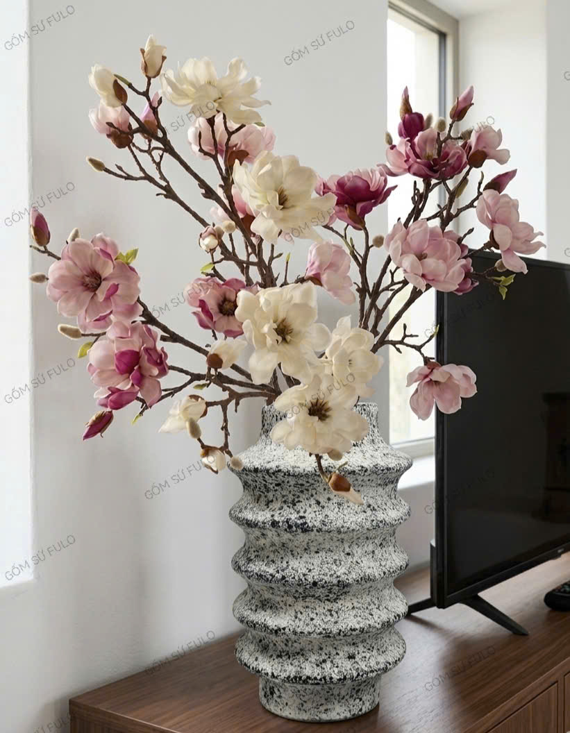 Bình Cắm mộc lan- Lò xo 32cm