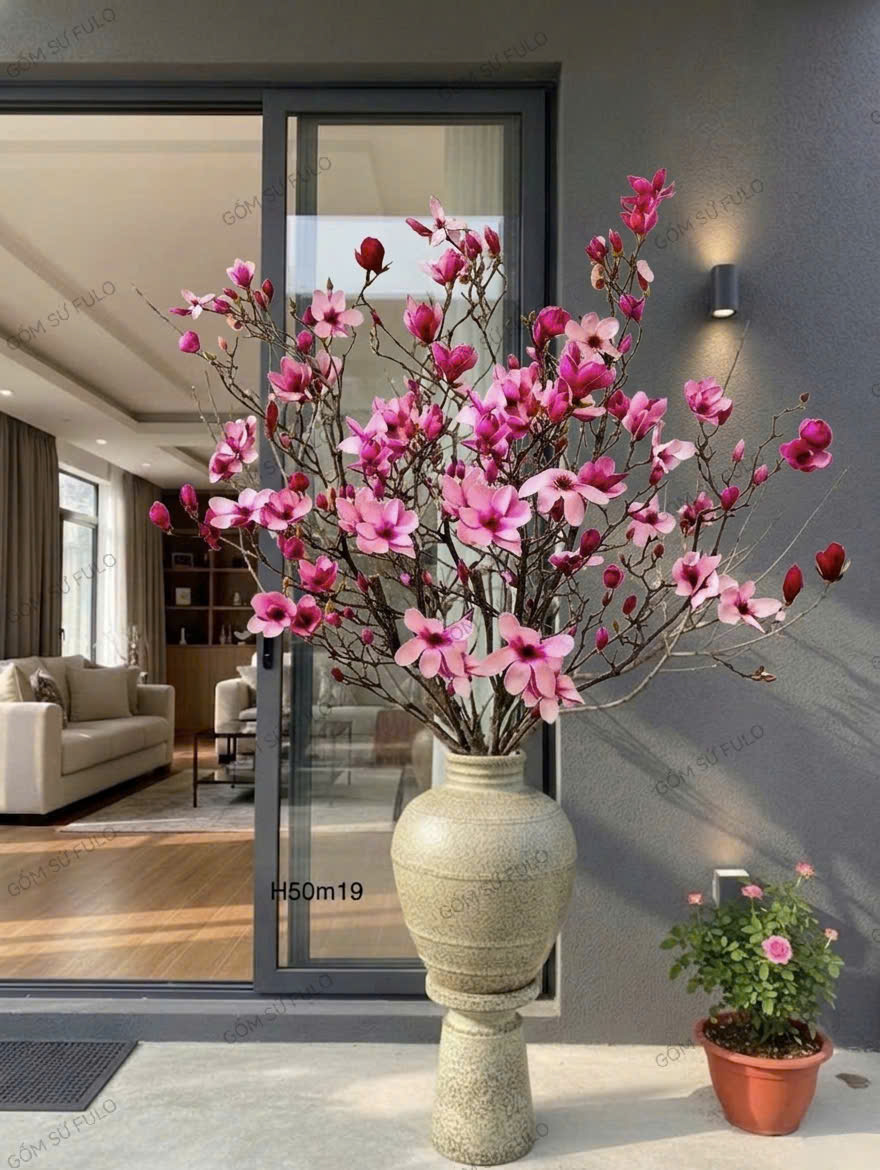 Nơi bán bình cắm hoa mộc lan đẹp tại tphcm