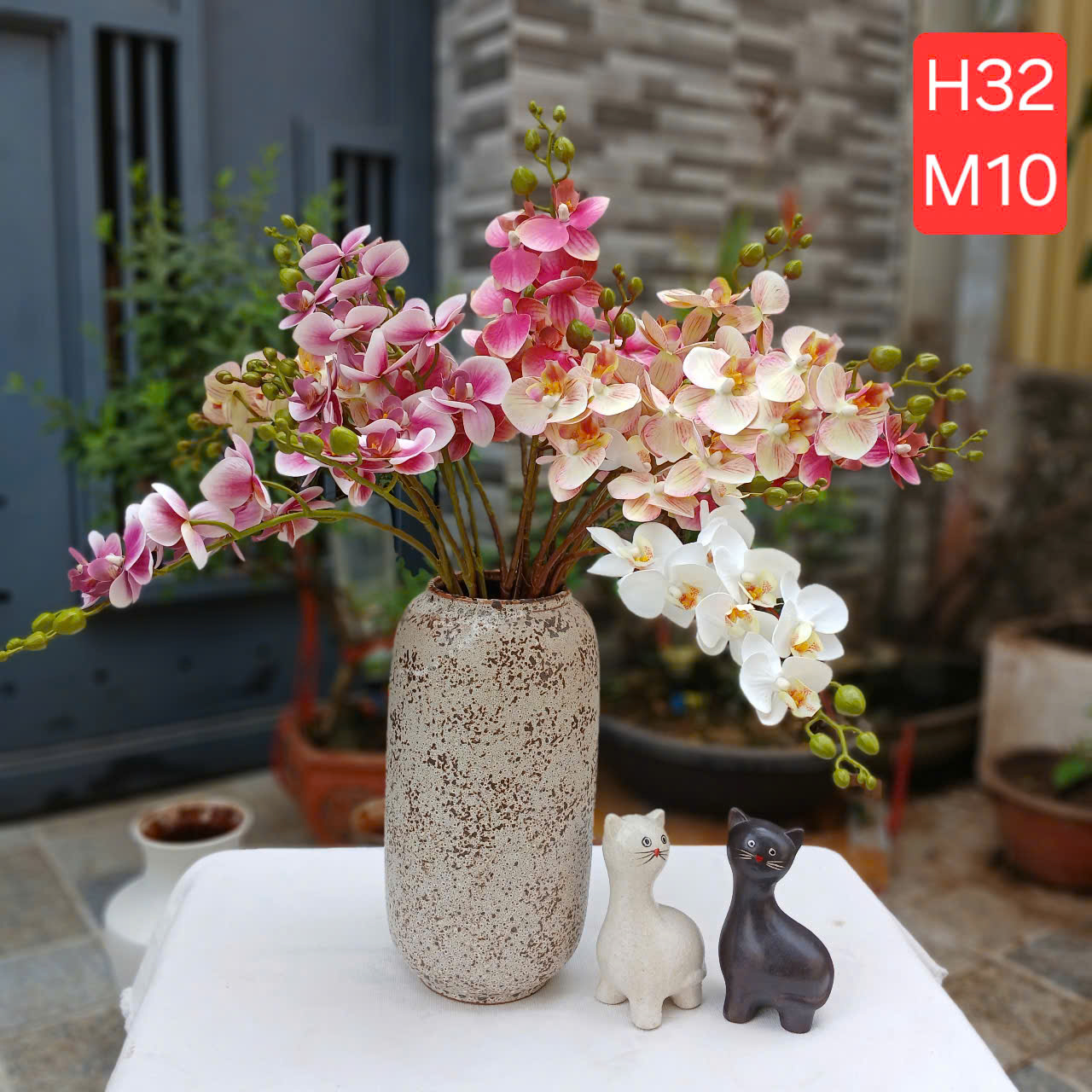 Bình cắm hoa lan đẹp