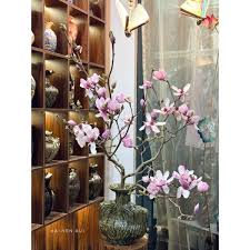 bình cắm hoa mộc lan đẹp- gốm sứ fulo