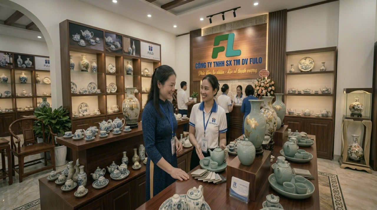 Nơi bán bình hoa quà tặng tại tphcm