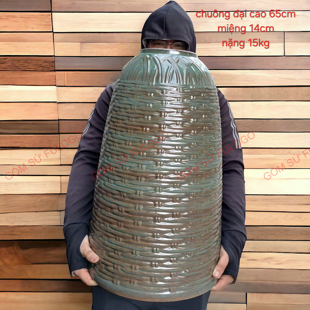 Bình Kích thức lớn cao trên 60cm