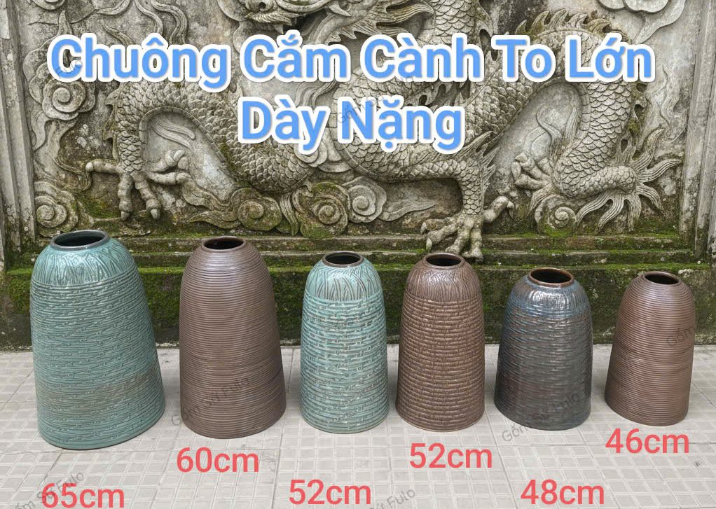 Bình cỡ lớn cắm cành cao