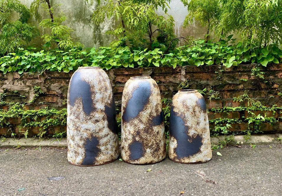 Bình cắm cành cỡ lớn-Gốm Sứ Fulo
