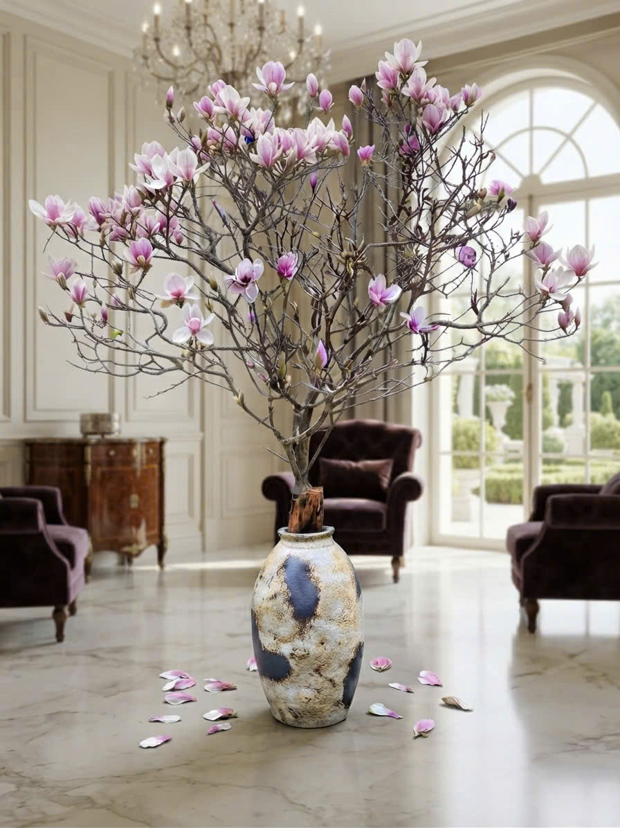 Cách cắm cành cỡ lớn