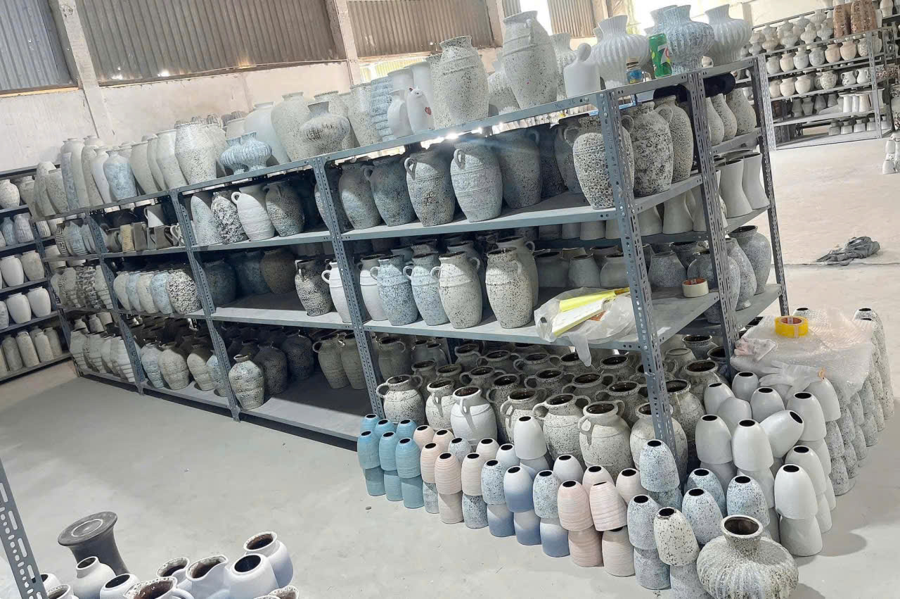Kho Trữ Hàng Tại Gốm sứ Fulo
