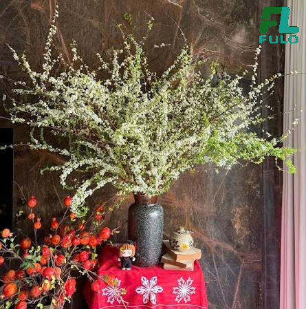 Bình Cắm Hoa Tuyết Mai Đẹp
