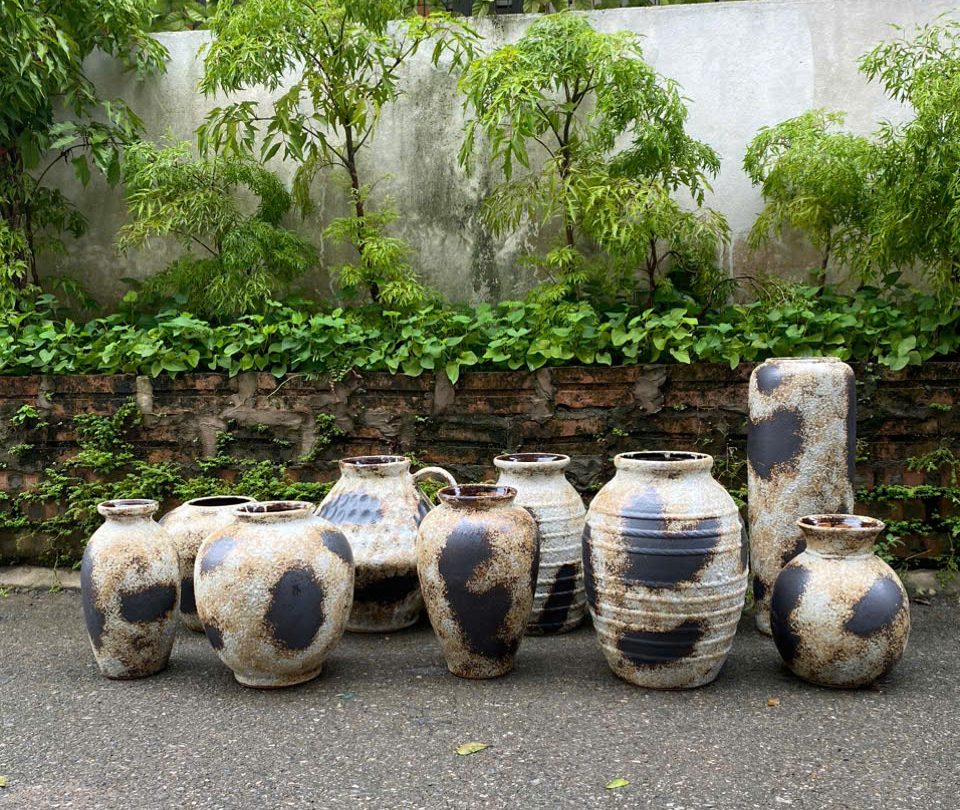 hình ảnh sản phẩm thực tế vừa ra lò tại Gốm Sứ FULO
