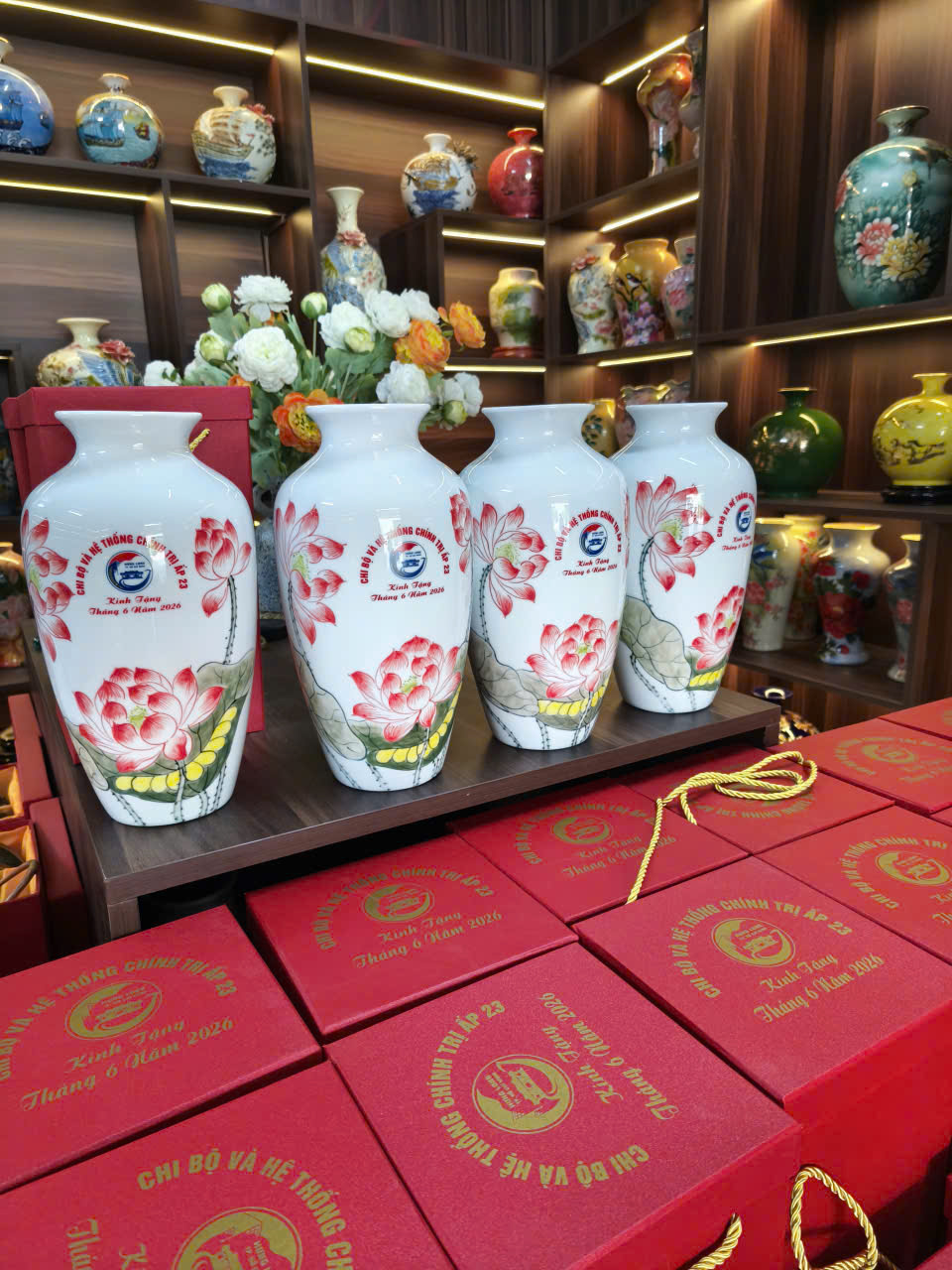 Đơn Hàng Qùa Tặng Đại Hội Cho Cơ Quan