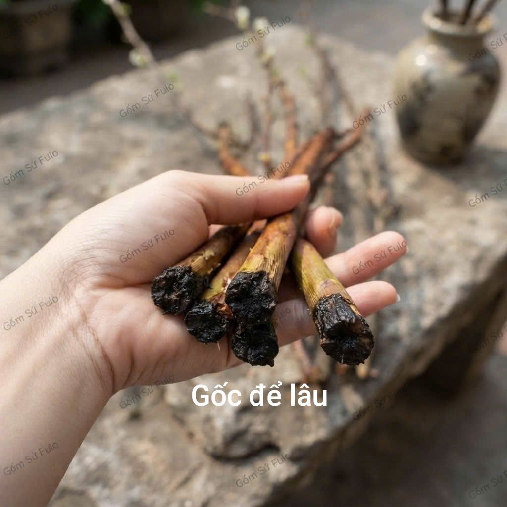 Cách nhận biết tuyết mai đông lạnh