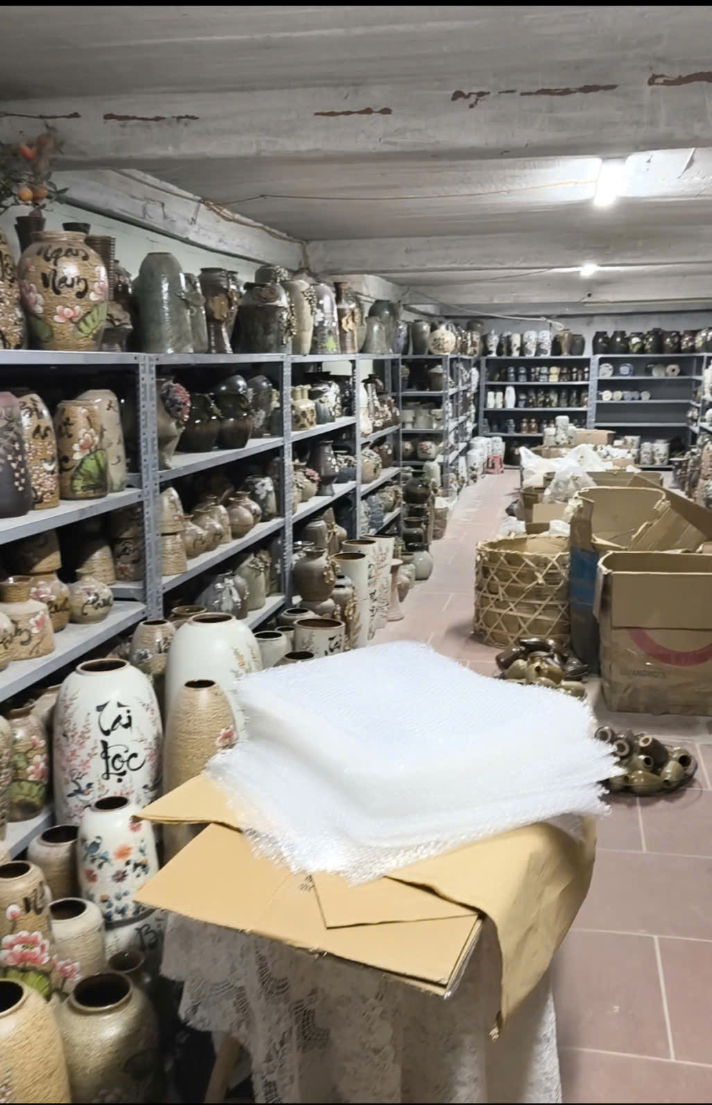 Kho Bình Cắm Hoa Gốm Sứ Fulo Tại Tphcm