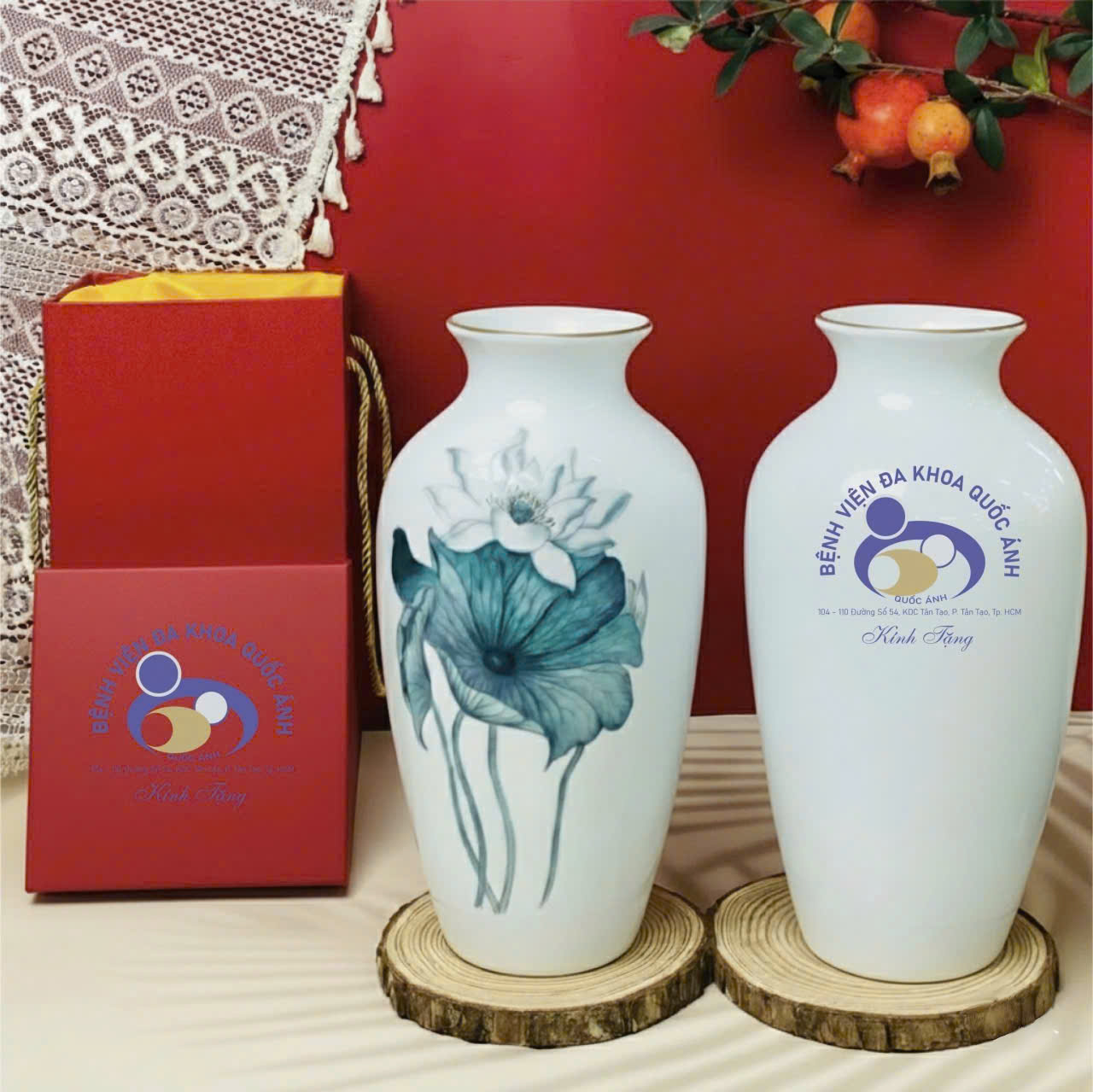 Mẫu quà tặng cho khách chọn