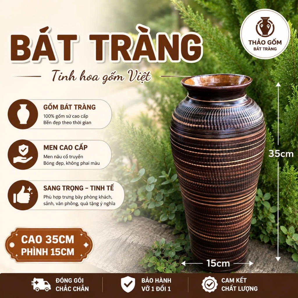 Mẫu Men Này Không Phải Là Gốm Bát Tràng