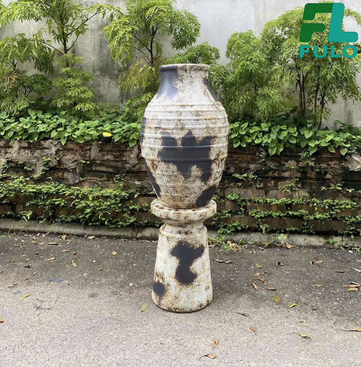 Bình cỡ lớn cắm cành không lo đổ