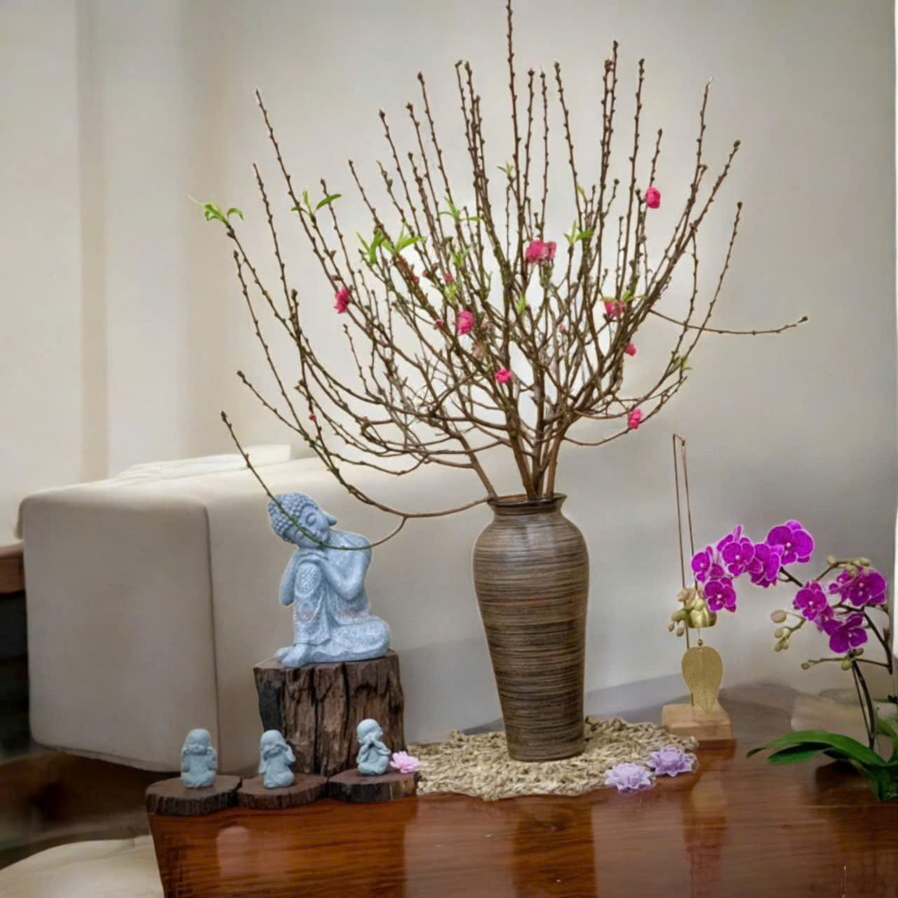 Bình Gốm chuẩn bát tràng