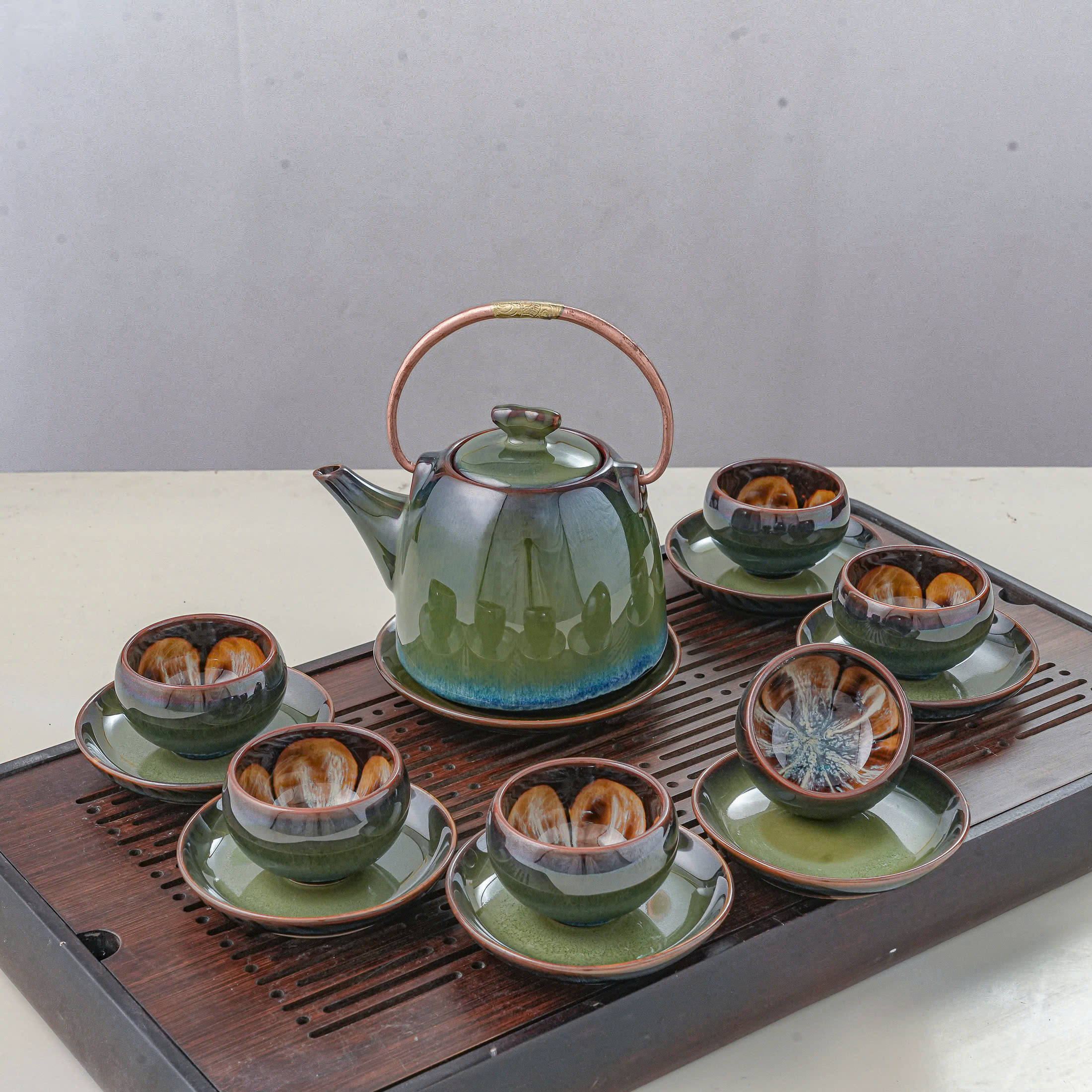 Mẫu bộ trà quà tặng đại hội